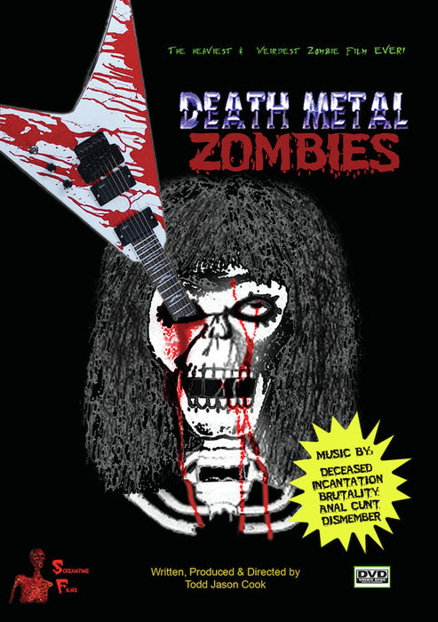Death Metal Zombies - 10th Anniversary Edition (MOD) (DVD Movie) - movie cover art