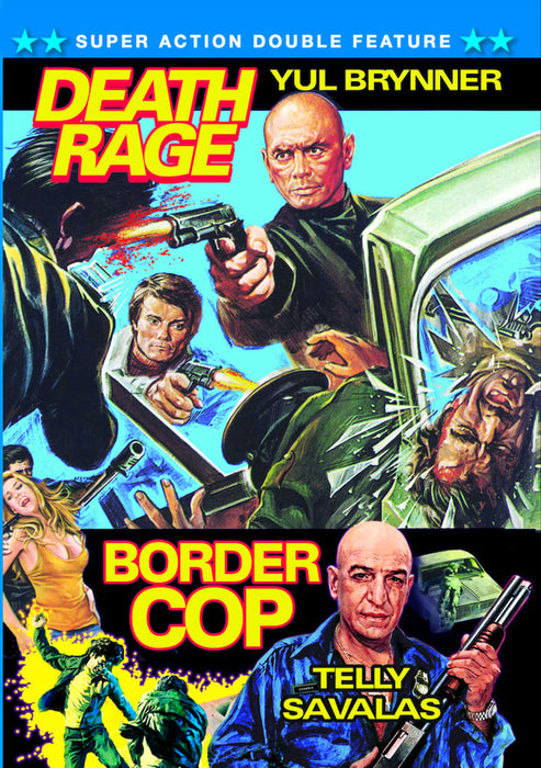 Death Rage (1976) / Border Cop (1979) (MOD) (DVD MOVIE)