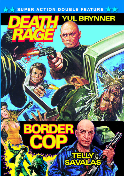 Death Rage (1976) / Border Cop (1979) (MOD) (DVD MOVIE)