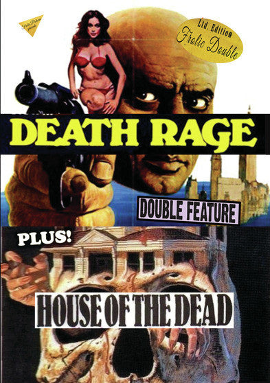 Death Rage / House of the Dead (MOD) (DVD Movie) - movie cover art