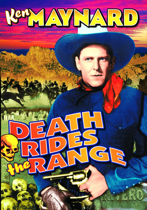 Death Rides The Range (MOD) (DVD MOVIE)