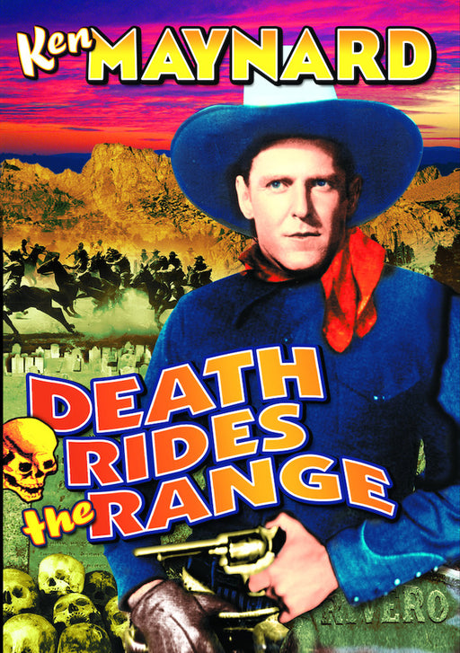 Death Rides The Range (MOD) (DVD MOVIE)