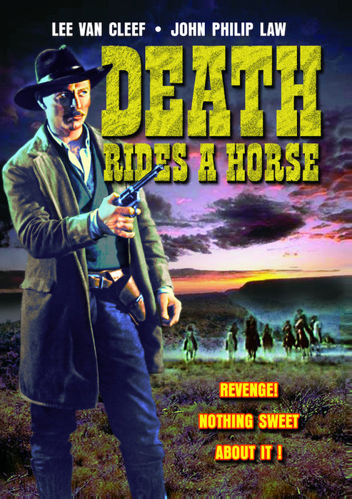 Death Rides a Horse (MOD) (DVD MOVIE)
