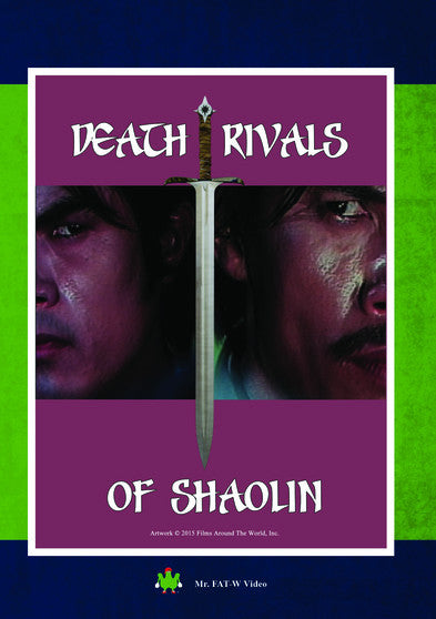 Death Rivals of Shaolin (MOD) (DVD Movie) - movie cover art