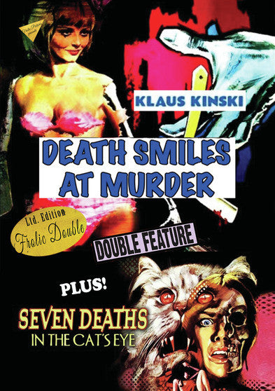 Death Smiles at Murder / Seven Deaths in the Cat's Eyes (MOD) (DVD Movie) - movie cover art