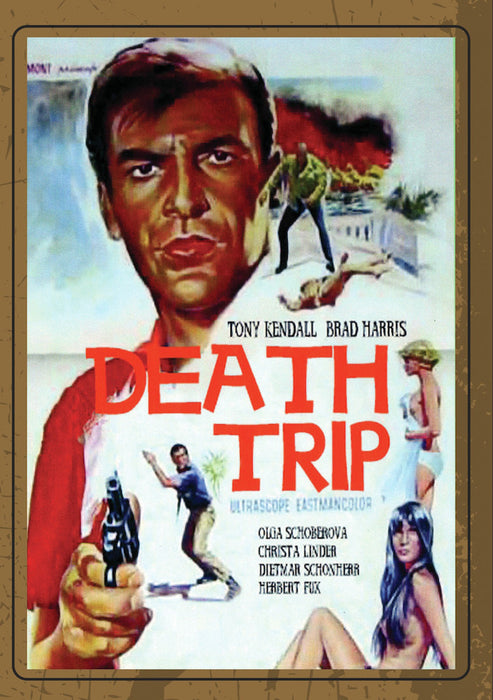 Death Trip (MOD) (DVD Movie) - movie cover art