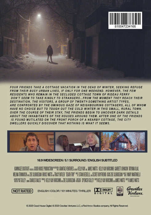 Death Trip (MOD) (DVD Movie) - back cover art