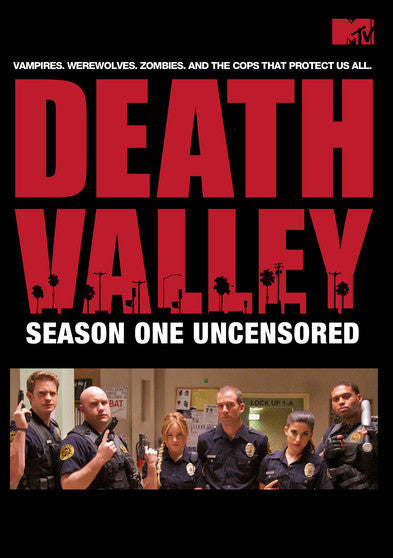 Death Valley: Season 1 Uncensored (MOD) (DVD Movie) - movie cover art