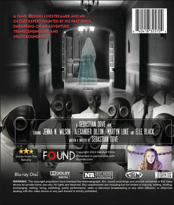Death Web (MOD) (BluRay Movie) - back cover art