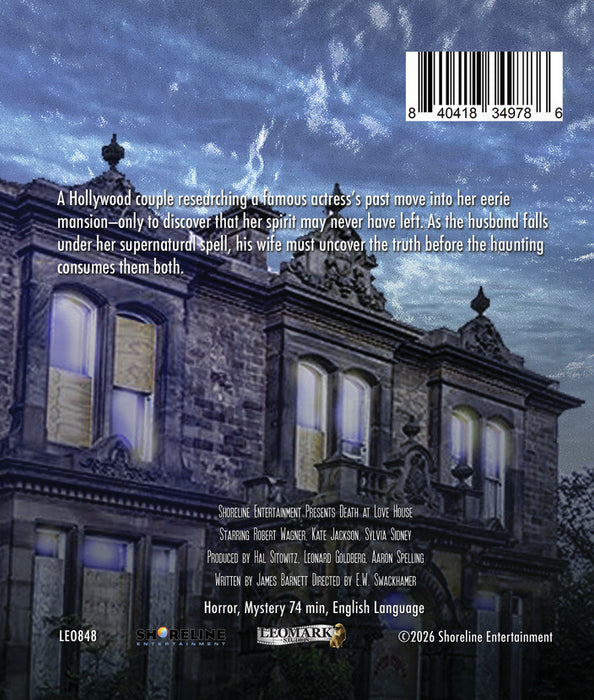 Death at Love House (MOD) (BluRay MOVIE) image 2