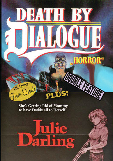 Death by Dialogue / Julie Darling (MOD) (DVD Movie) - movie cover art