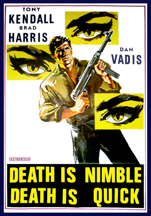 Death is Nimble, Death is Quick (MOD) (DVD Movie) - movie cover art