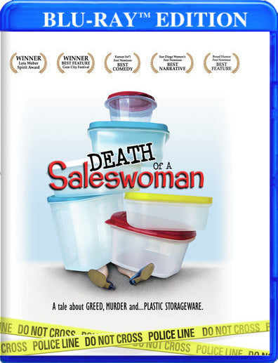 Death of a Saleswoman (MOD) (BluRay Movie) - movie cover art