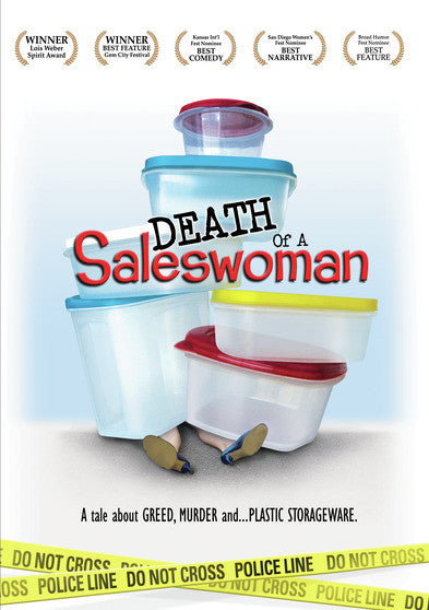 Death of a Saleswoman (MOD) (DVD Movie) - movie cover art