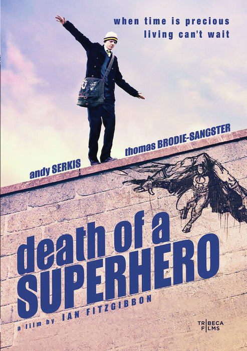 Death of a Superhero (MOD) (DVD Movie) - movie cover art