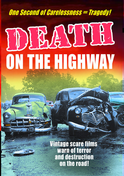 Death on the Highway: Driver's Ed. Scare Films (MOD) (DVD MOVIE)
