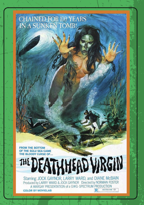 Deathhead Virgin (MOD) (DVD Movie) - movie cover art