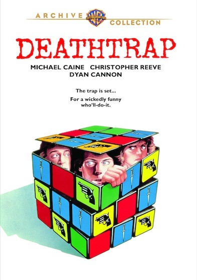 Deathtrap (MOD) (DVD Movie) - movie cover art