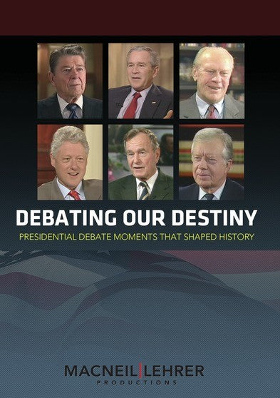 Debating Our Destiny: Presidential Debate Moments That Shaped History (MOD) (DVD Movie) - movie cover art
