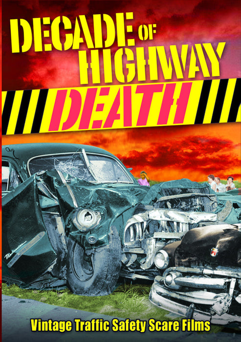 Decade of Highway Death: Traffic Safety Scare Films (MOD) (DVD MOVIE)