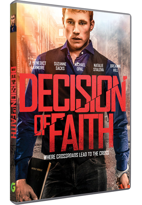 Decision of Faith (MOD) (DVD Movie) - movie cover art