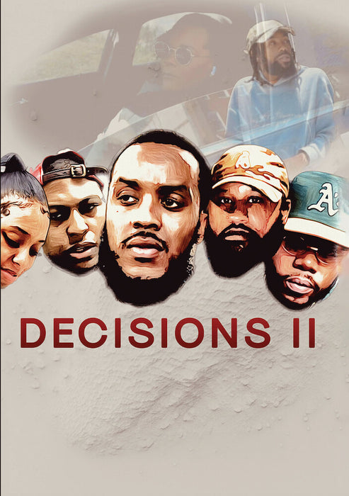 Decisions 2 (MOD) (DVD Movie) - movie cover art