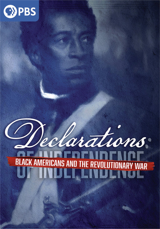 Declarations: Black Americans and the Revolutionary War (MOD) (DVD Movie) - movie cover art
