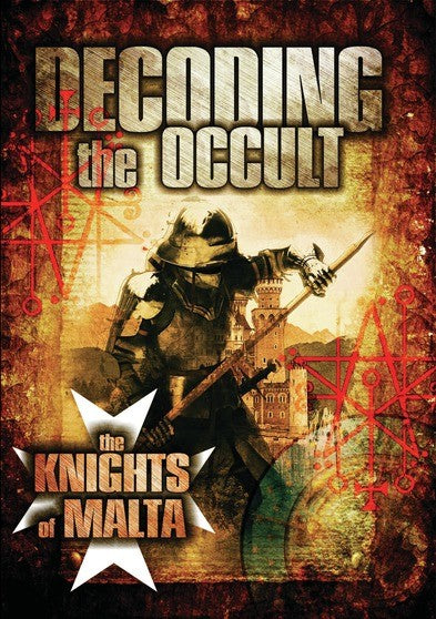 Decoding the Occult: The Knights of Malta (MOD) (DVD Movie) - movie cover art
