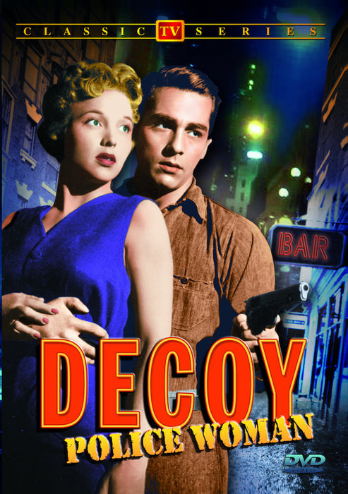 Decoy: Police Woman - Volume 1 (MOD) (DVD MOVIE)