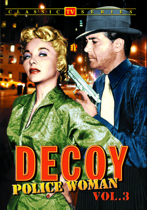 Decoy: Police Woman - Volume 3 (MOD) (DVD MOVIE)