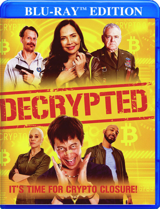 Decrypted (MOD) (BluRay Movie) - movie cover art