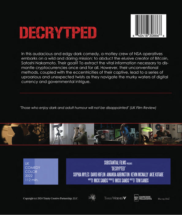 Decrypted (MOD) (BluRay Movie) - back cover art