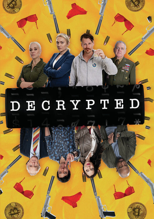 Decrypted (MOD) (DVD Movie) - movie cover art