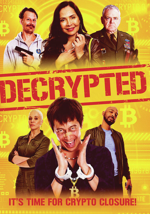 Decrypted (MOD) (DVD Movie) - movie cover art