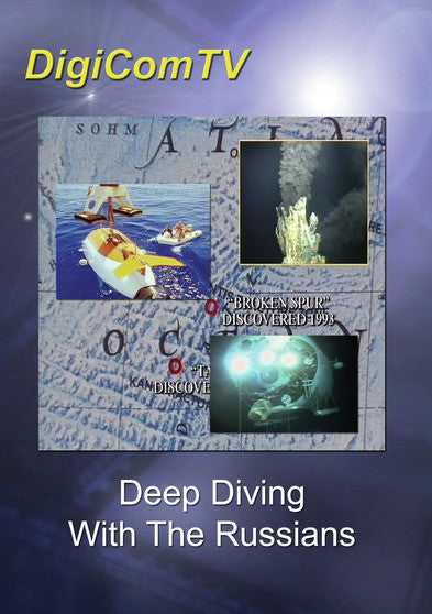 Deep Diving with the Russians (MOD) (DVD Movie) - movie cover art