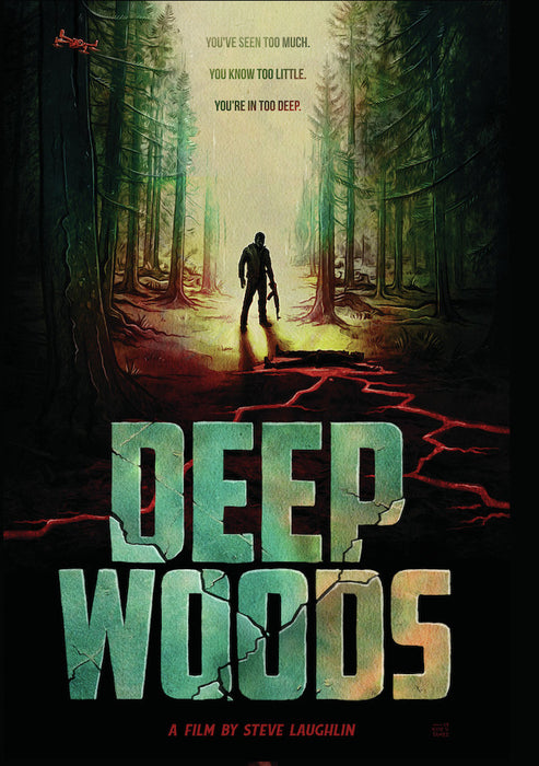 Deep Woods (MOD) (DVD Movie) - movie cover art