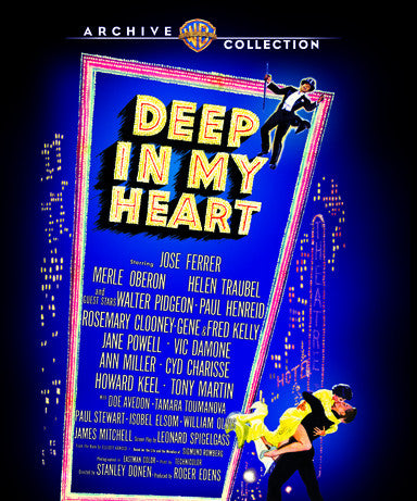 Deep in My Heart (MOD) (BluRay Movie) - movie cover art