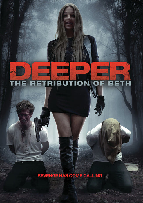 Deeper - The Retribution Of Beth (MOD) (DVD Movie) - movie cover art