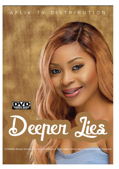 Deeper Lies (MOD) (DVD Movie) - movie cover art