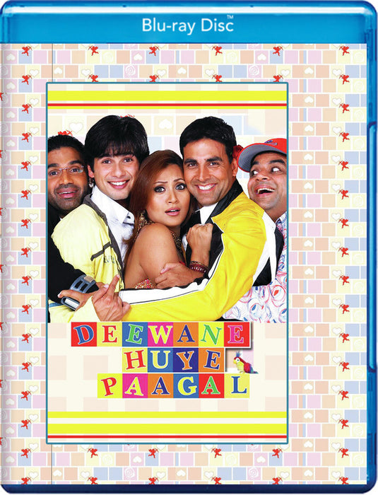 Deewane Huye Paagal (MOD) (BluRay Movie) - movie cover art
