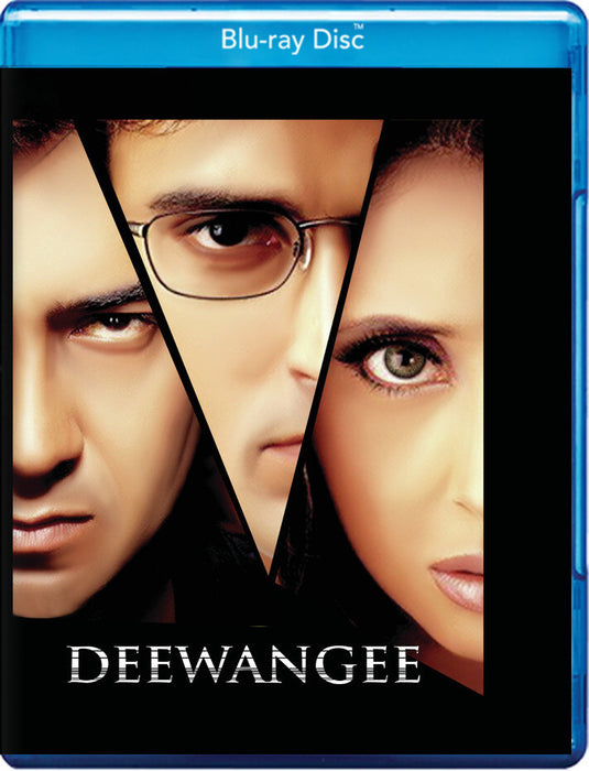 Deewangee (MOD) (BluRay Movie) - movie cover art