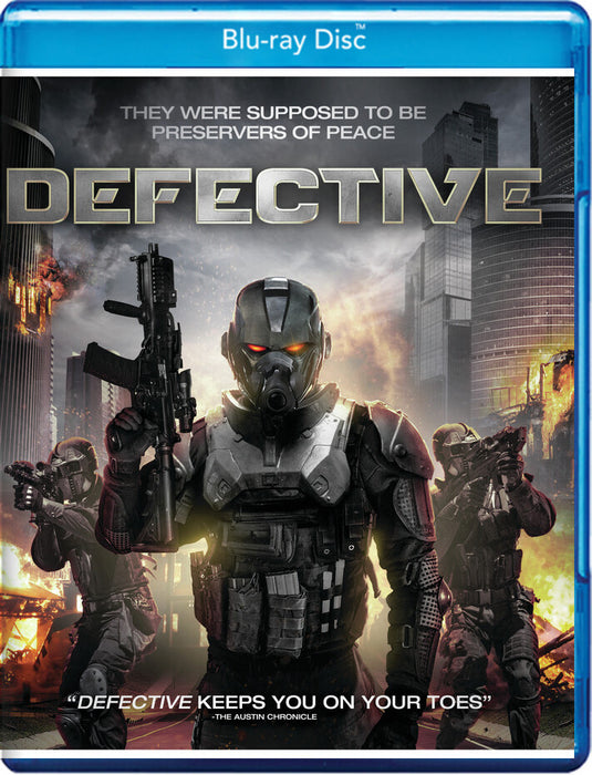 Defective (MOD) (BluRay Movie) - movie cover art