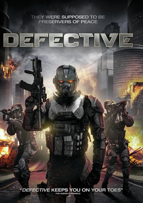 Defective (MOD) (DVD Movie) - movie cover art