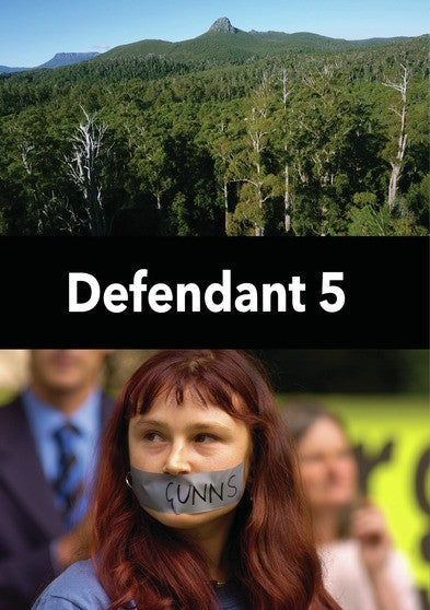 Defendant 5 (MOD) (DVD Movie) - movie cover art