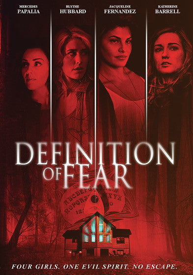Definition Of Fear (MOD) (DVD Movie) - movie cover art
