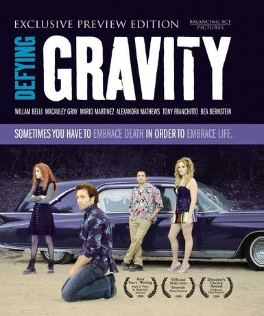Defying Gravity (MOD) (DVD Movie) - movie cover art