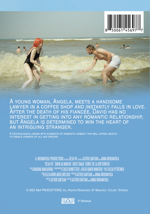 Deja Vu (MOD) (DVD Movie) - back cover art