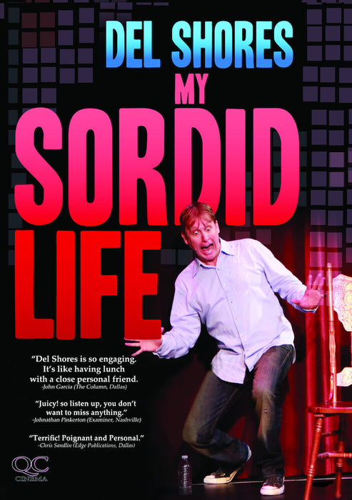 Del Shores: My Sordid Life (MOD) (DVD Movie) - movie cover art