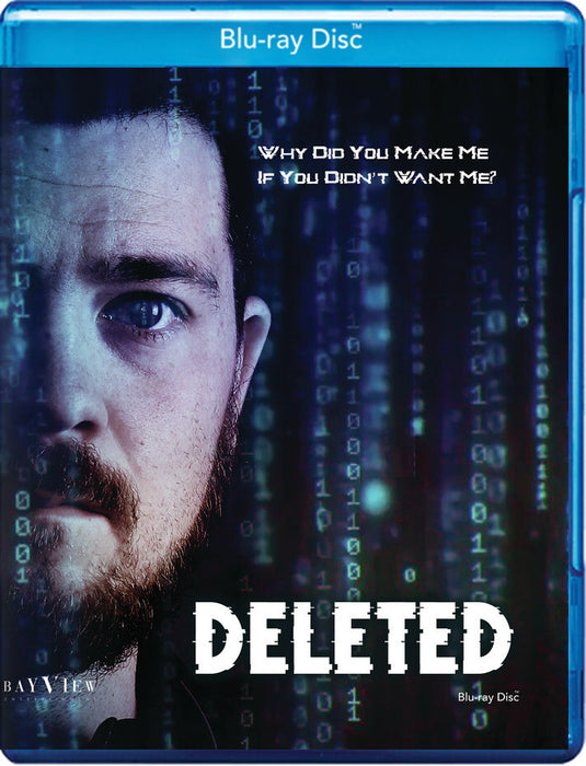 Deleted (MOD) (BluRay Movie) - movie cover art