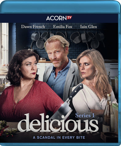 Delicious 1 (MOD) (BluRay Movie) - movie cover art